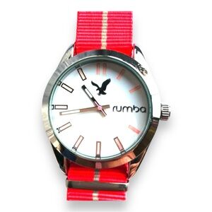 AMERICAN EAGLE VINTAGE NEON PINK WATCH NEEDS BATTERY EXCELLENT CONDITION